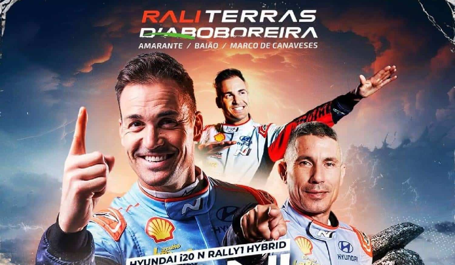 Rali Terras D'Aboboreira: Dani Sordo e o Hyundai Rally 1 "abrilhantam" a lista de inscritos