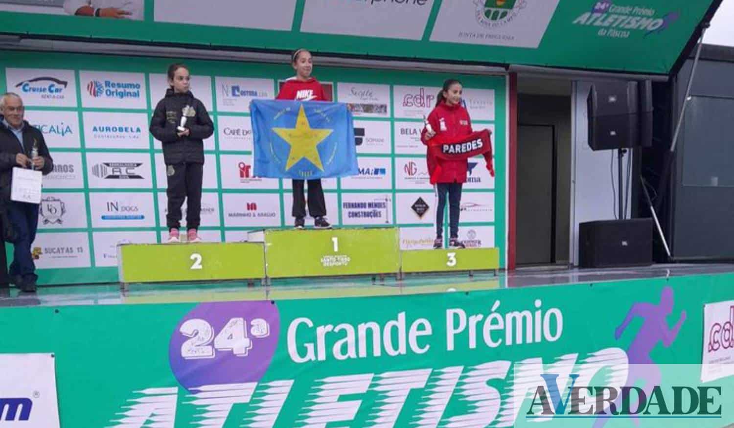 Atleta do Clube de Atletismo Estrelas do Marco conquistou o pódio no Grande Prémio da Páscoa