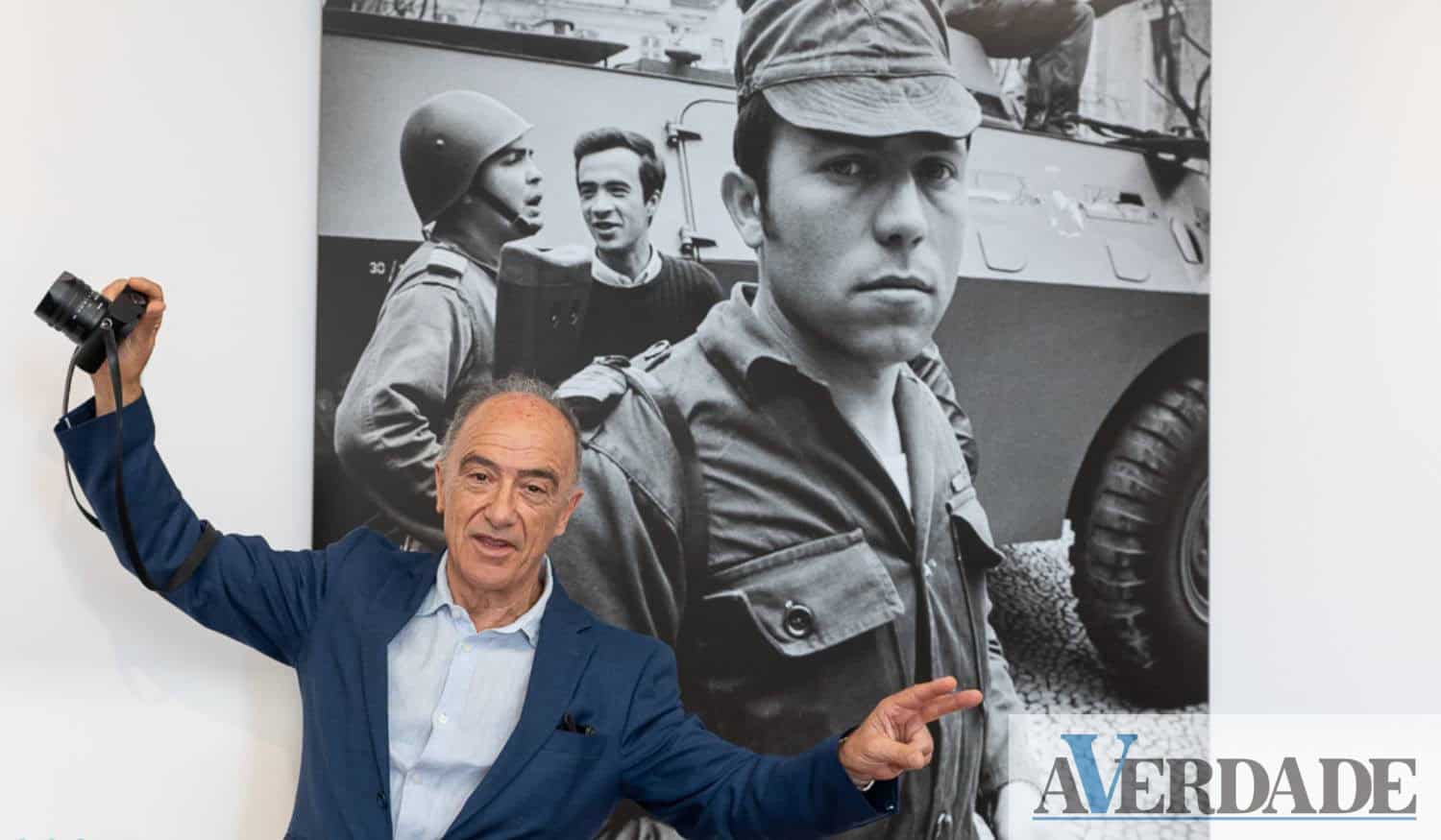 Visite a exposição de Alfredo Cunha sobre o 25 de Abril na Galeria Municipal de Matosinhos