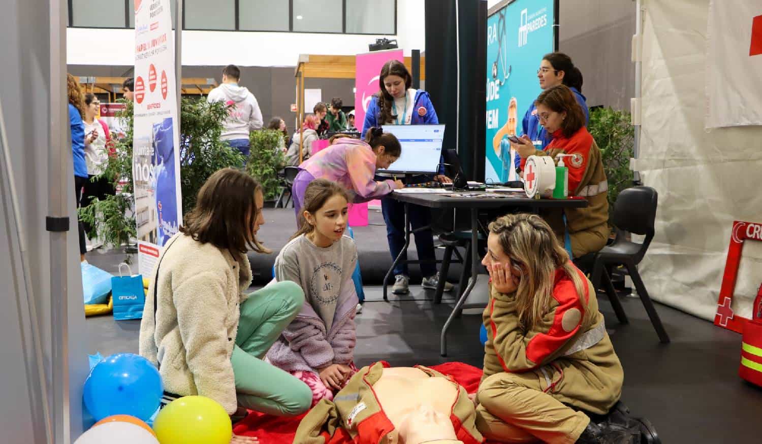 Feira da Saúde Jovem de Paredes decorre de 18 a 20 de abril