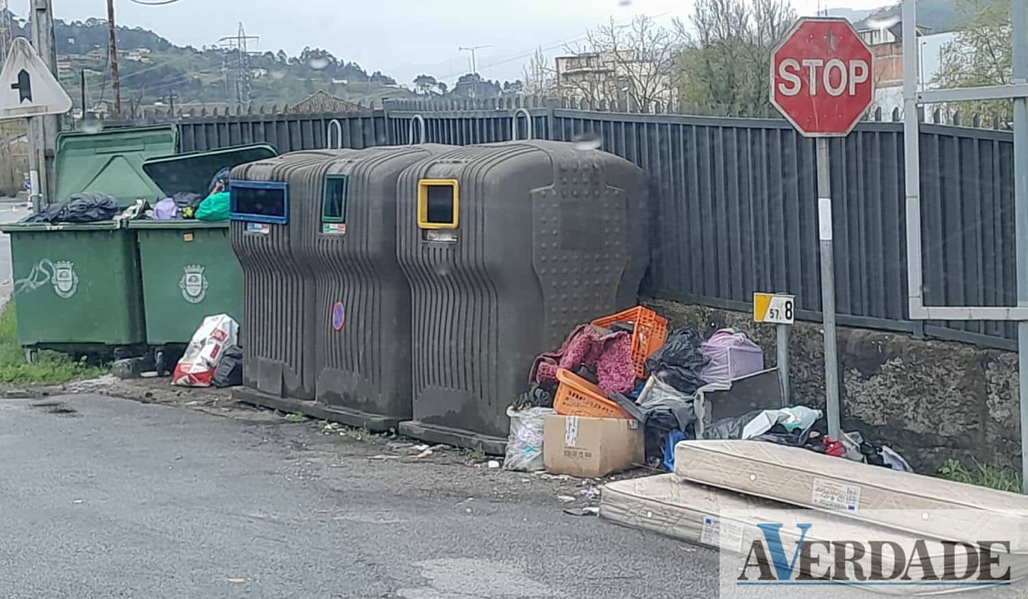 Greve dos trabalhadores da recolha de resíduos em Marco de Canaveses com adesão total