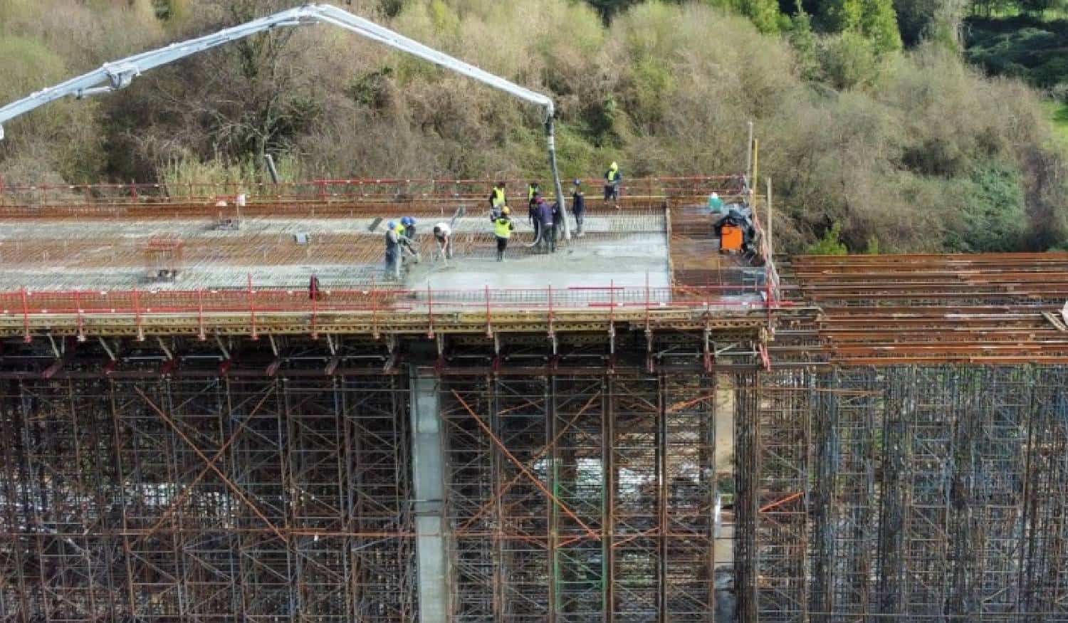 Infraestruturas de Portugal divulga imagens do troço rodoviário do IC35 entre Penafiel e Rans