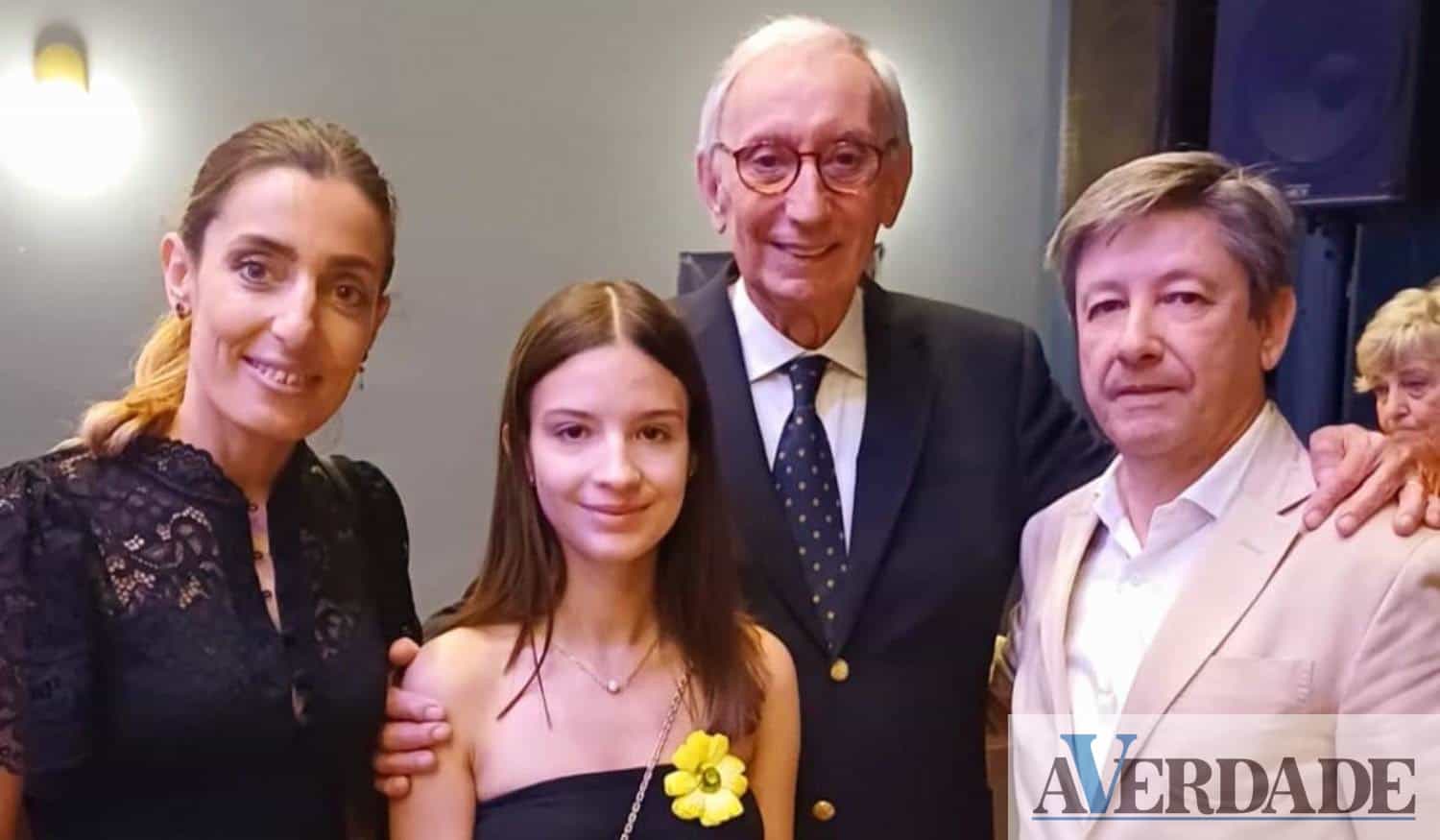 Jovem amarantina integra os dez finalistas do Torneio de Oratória