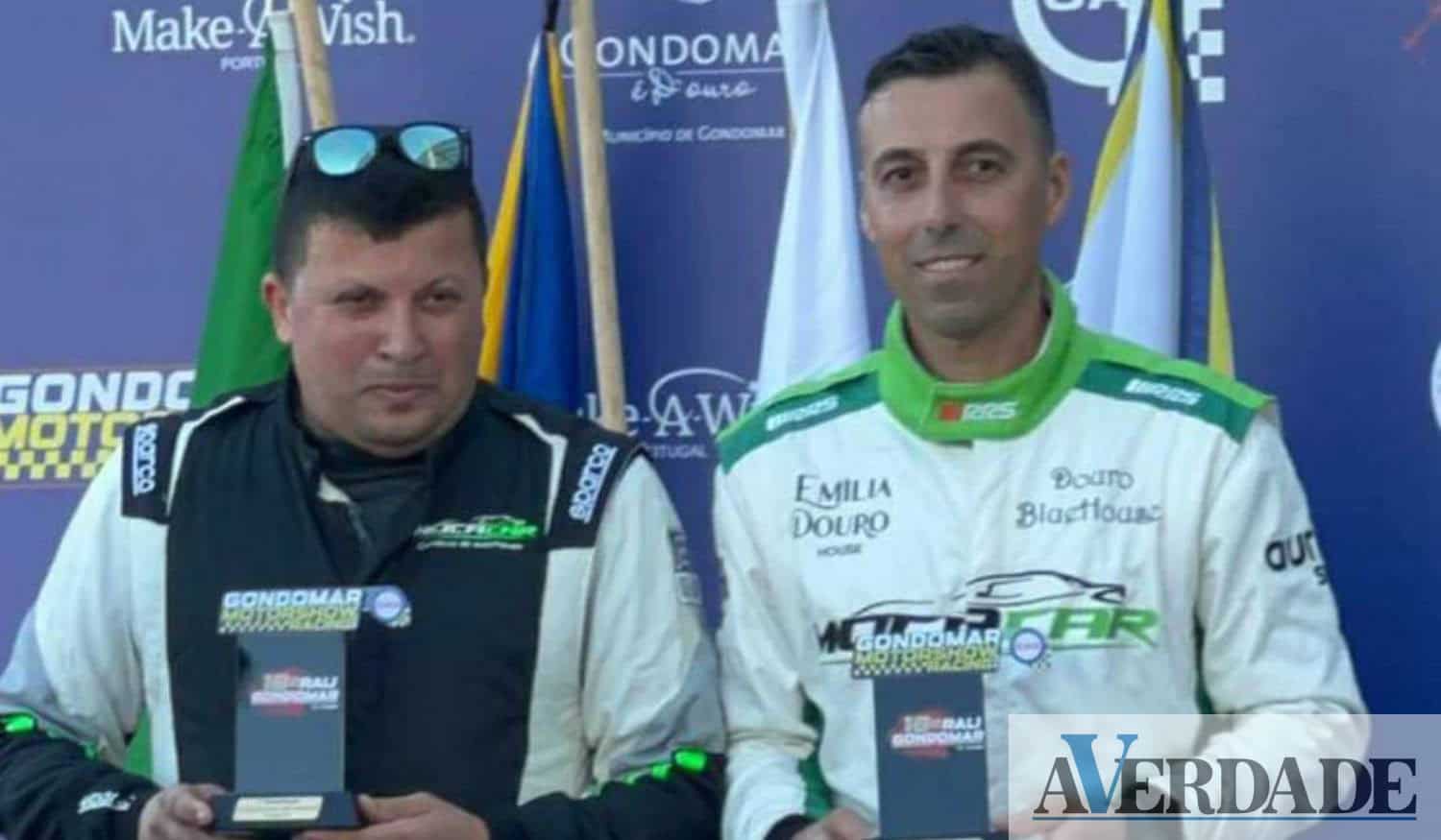 Bruno Almeida e Leandro Silva conquistam 3.º lugar no Rali de Gondomar