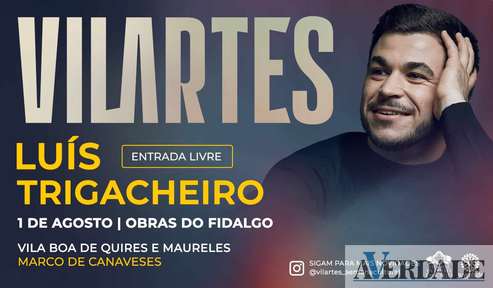 Marco de Canaveses: Luís Trigacheiro leva o fado à Vilartes - Semana Cultural