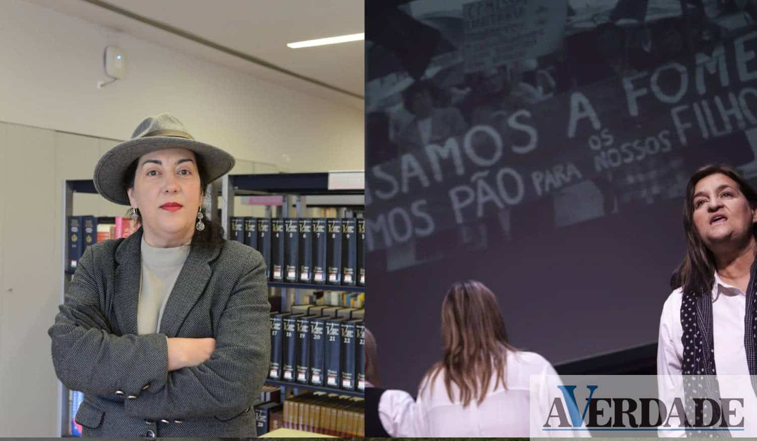 Marco: GRUTA CCL - Teatro da Livração vai apresentar espetáculo "Revolta - A Voz de Todas as Vozes"