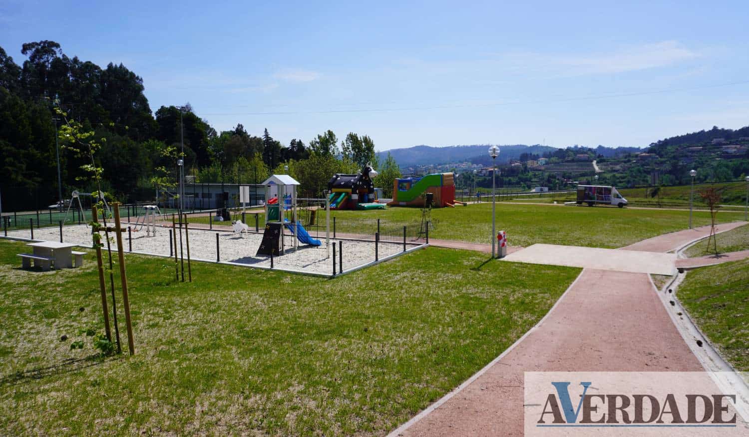 Penafiel: Parque de Lazer de S. Mamede de Recezinhos será um "ponto de encontro para famílias"