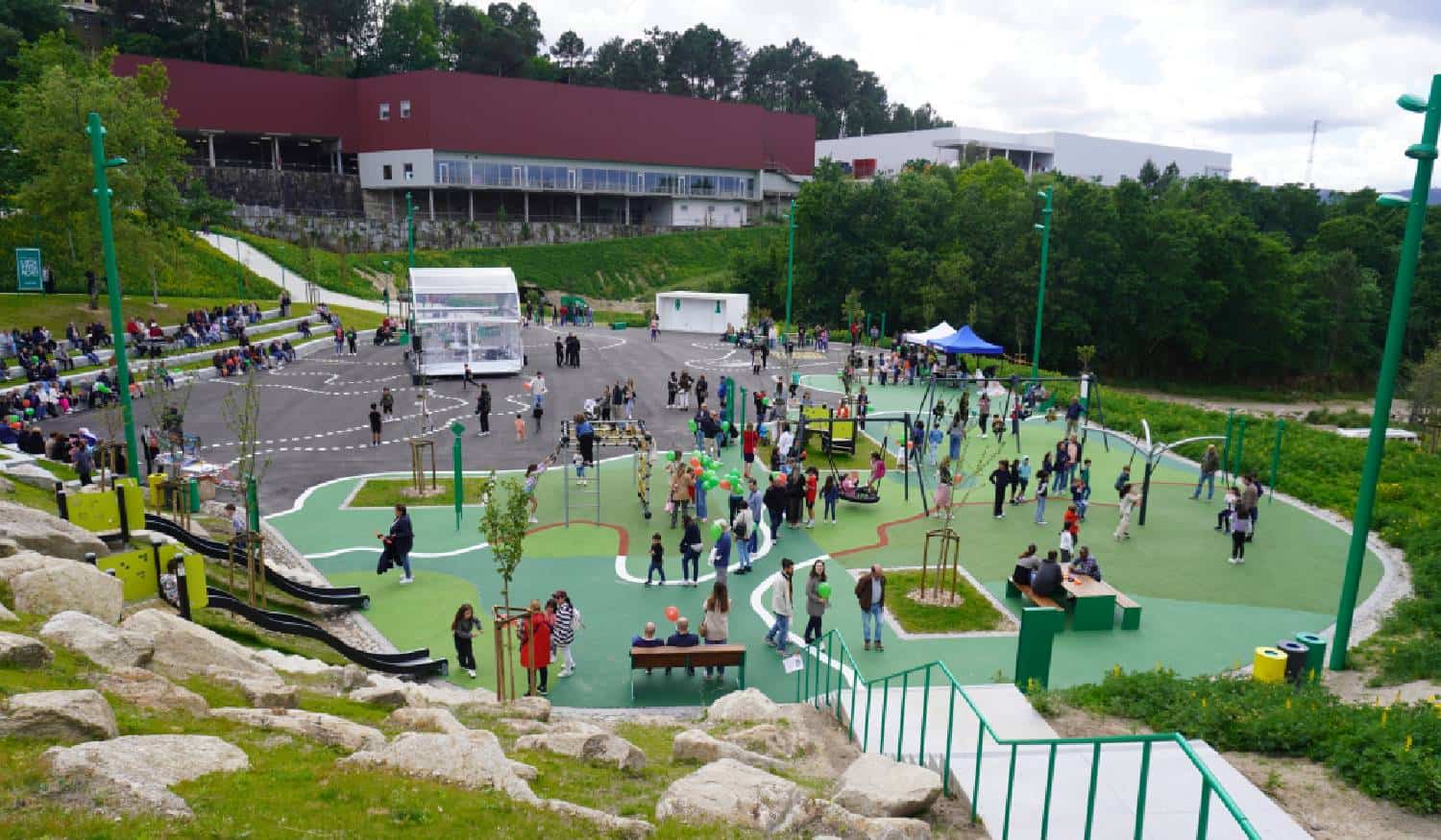 Parque Liberdade inaugurado em Marco de Canaveses no 25 de Abril