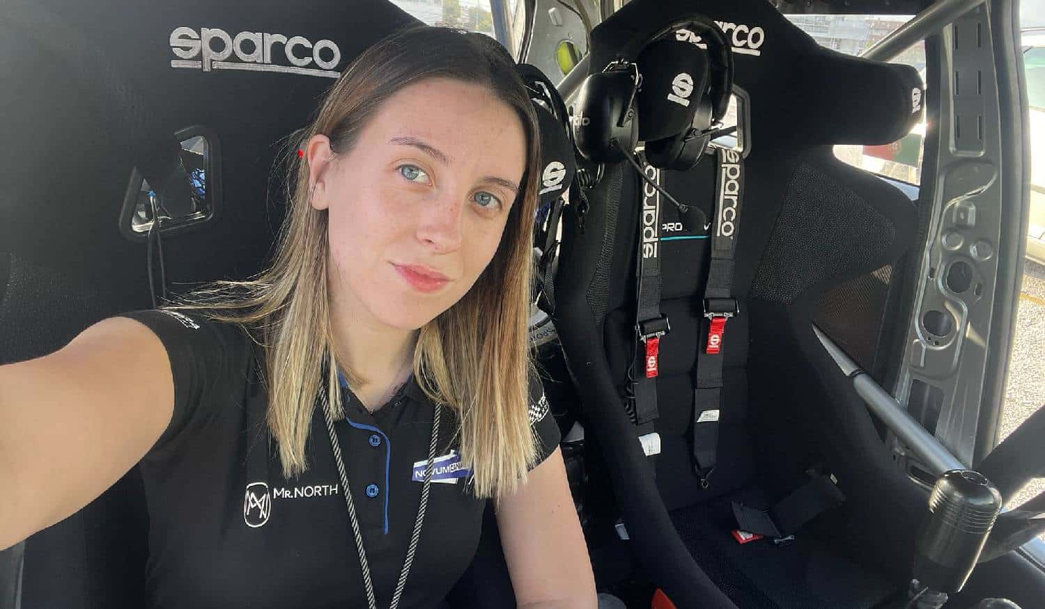 Cátia Dias é apaixonada pelo mundo automóvel e tem no pai "o maior ídolo" como piloto
