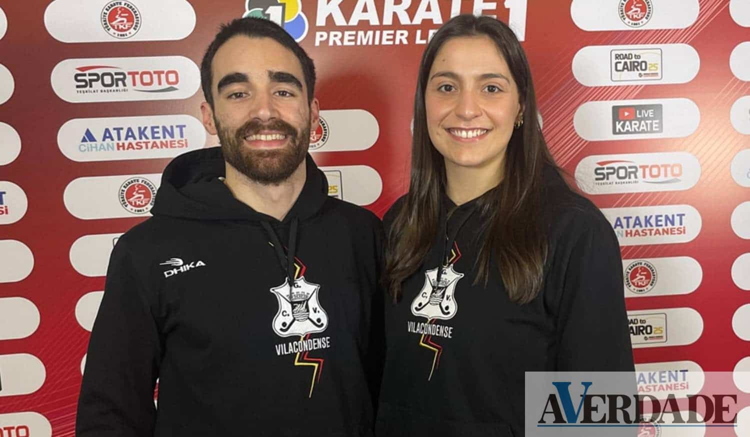 Associação de Budo do Marco organiza estágio de kumite com Rita Oliveira e Joaquim Mendes