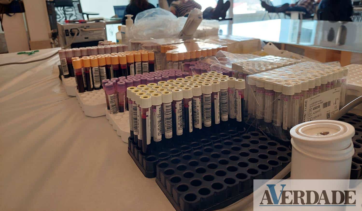 Doe sangue esta quarta e quinta-feira em Paredes