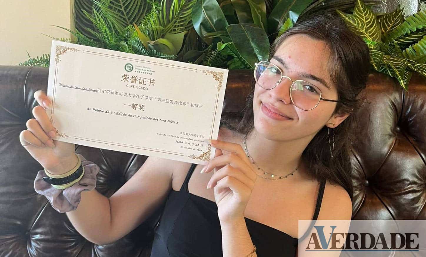 Teresinha Ferreira venceu concurso nacional de mandarim: "Adoro a cultura chinesa"