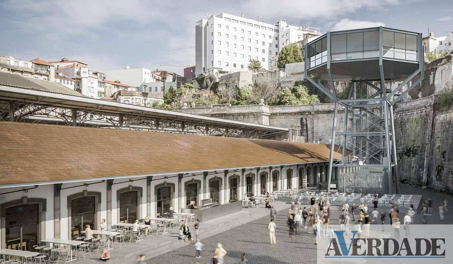 Espa&ccedil;o com 12 restaurantes, dois bares e um espa&ccedil;o exterior abre no Porto a 3 de maio