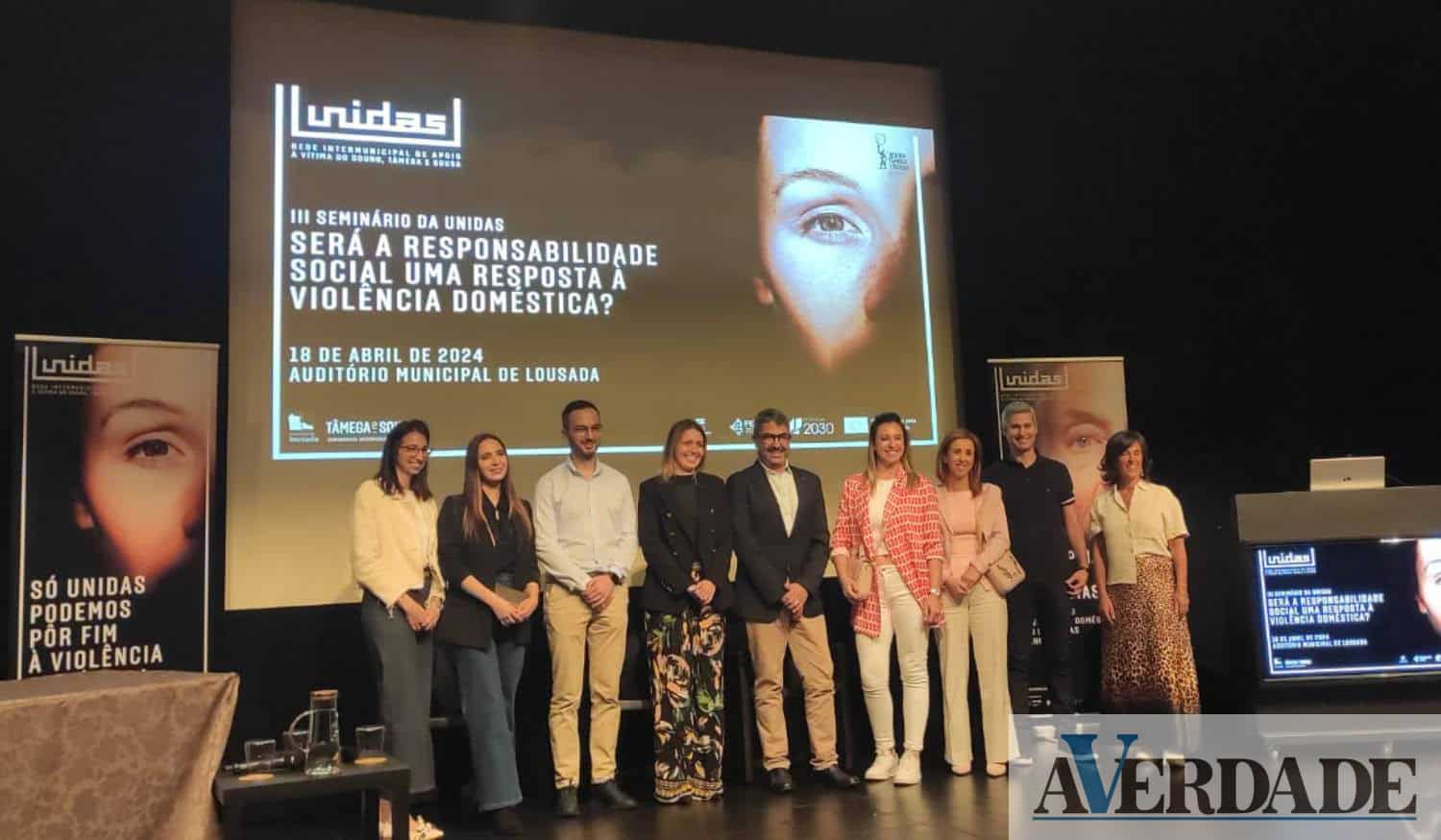 Auditório Municipal de Lousada acolheu terceiro seminário da UNIDAS