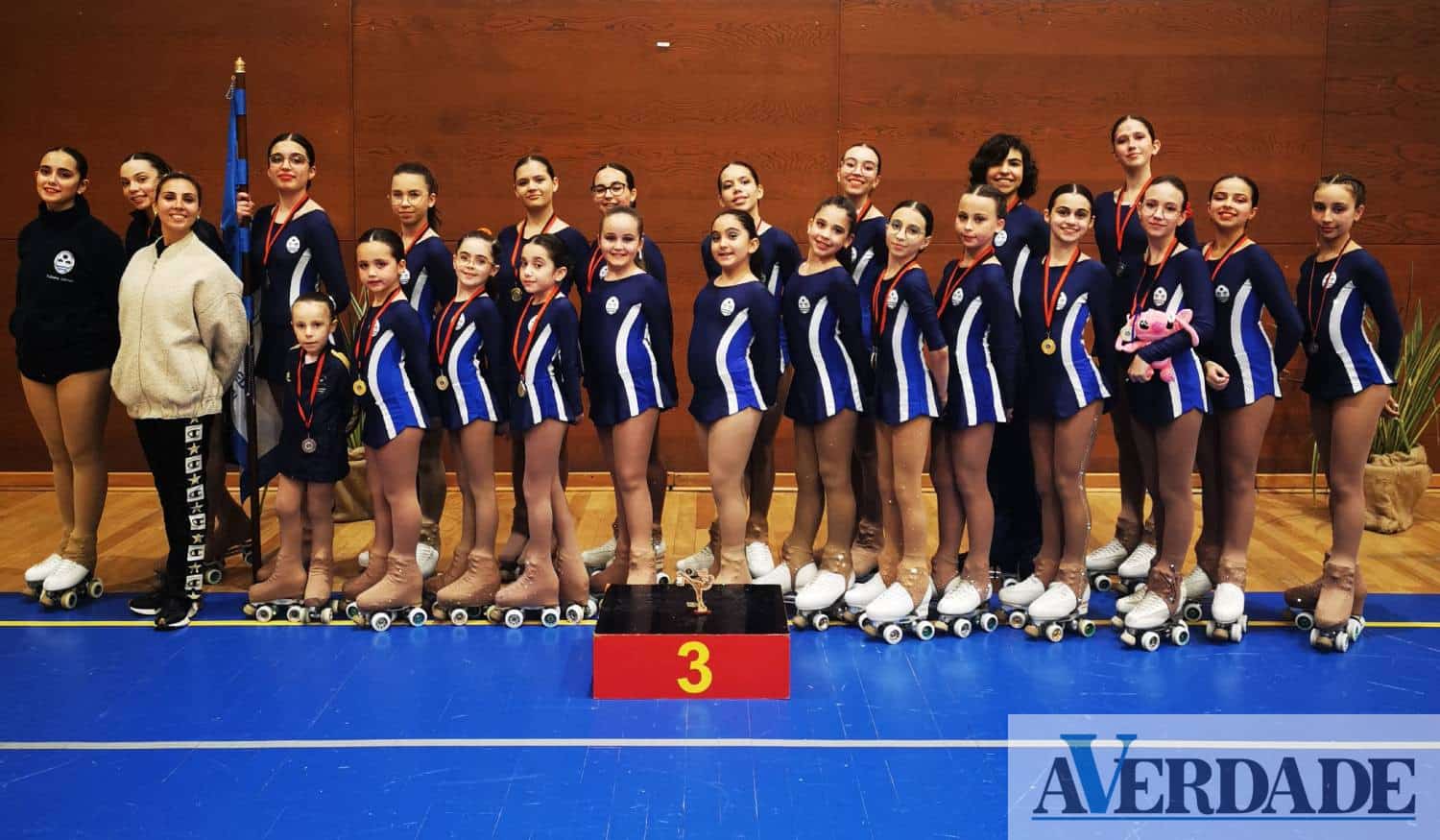 Paredes: Casa do Povo de Sobreira conquistou 21 pódios no Torneio de Patinagem de Valongo