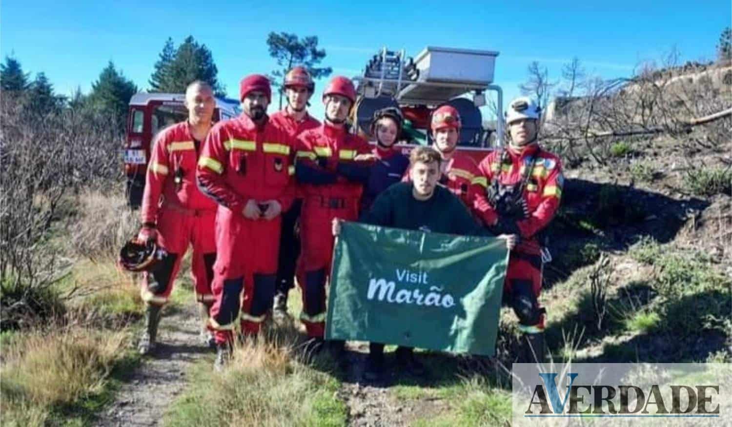 Lucros da "Caminhada ao Passado" vão reverter a favor dos Bombeiros Voluntários de Baião