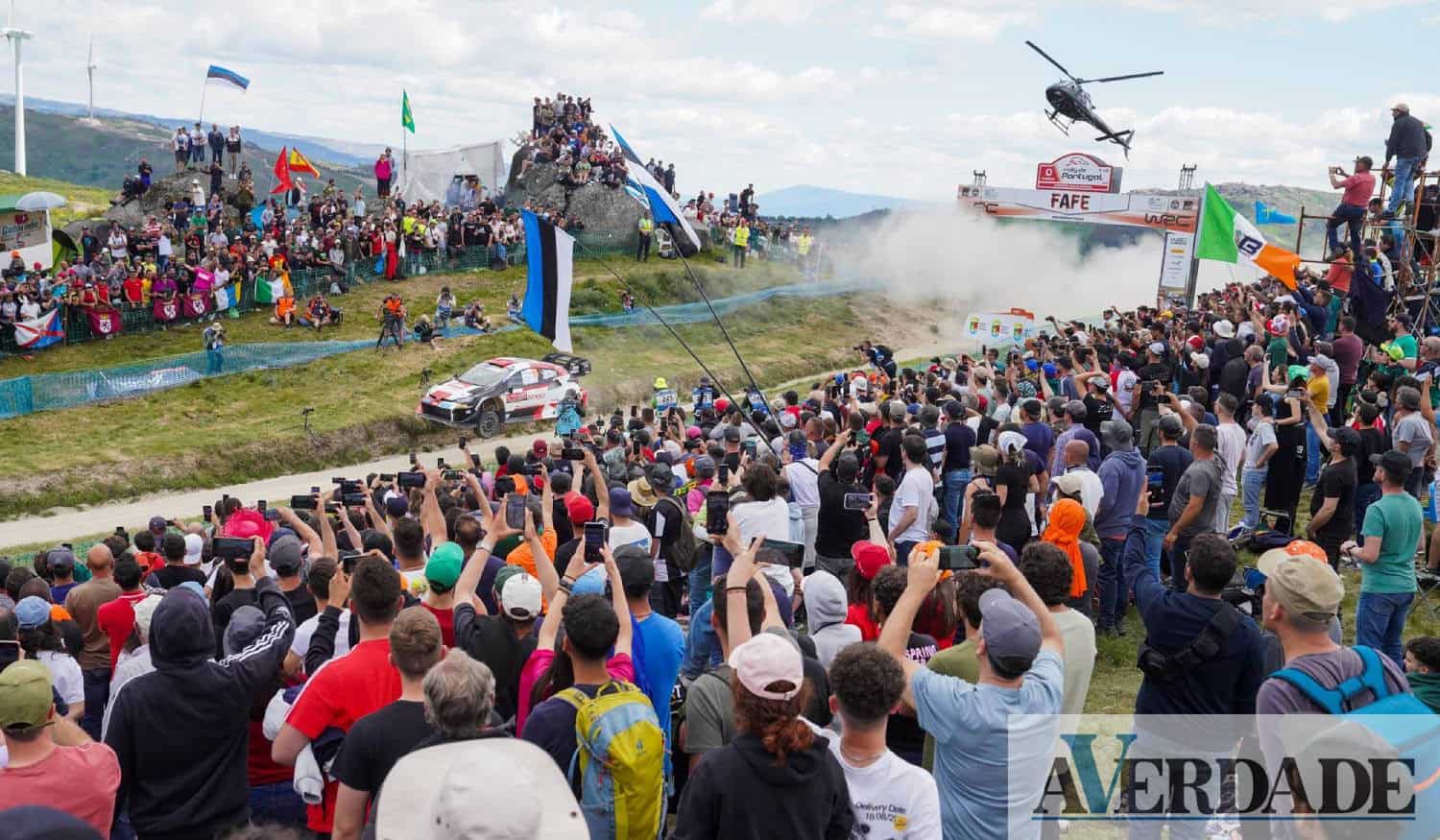 WRC Vodafone Rally de Portugal arranca no dia 9 de maio