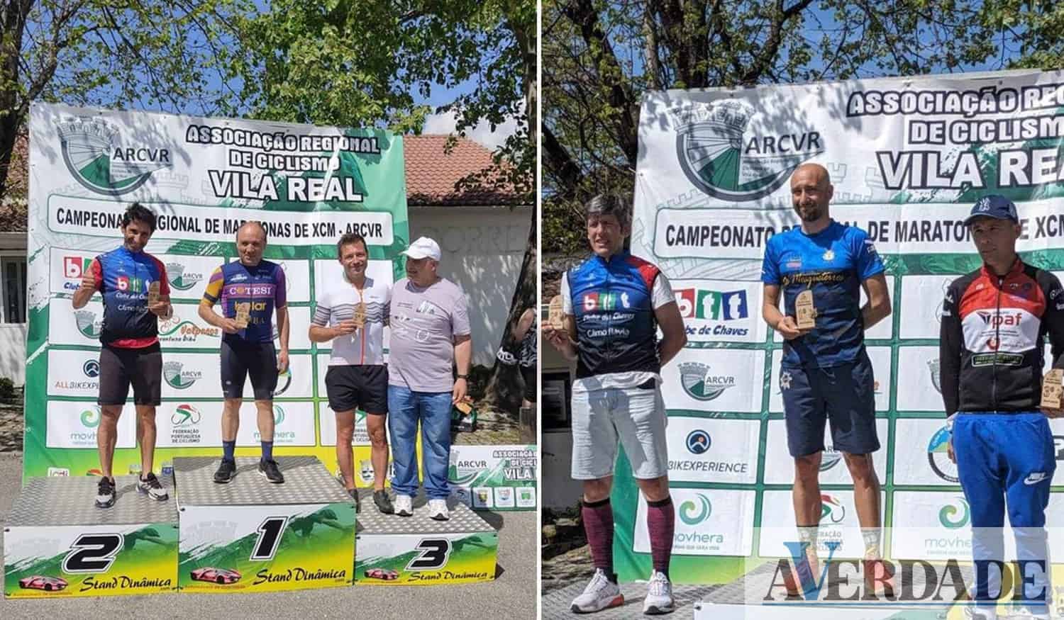 Atletas marcoenses subiram ao pódio no campeonato regional de XCM