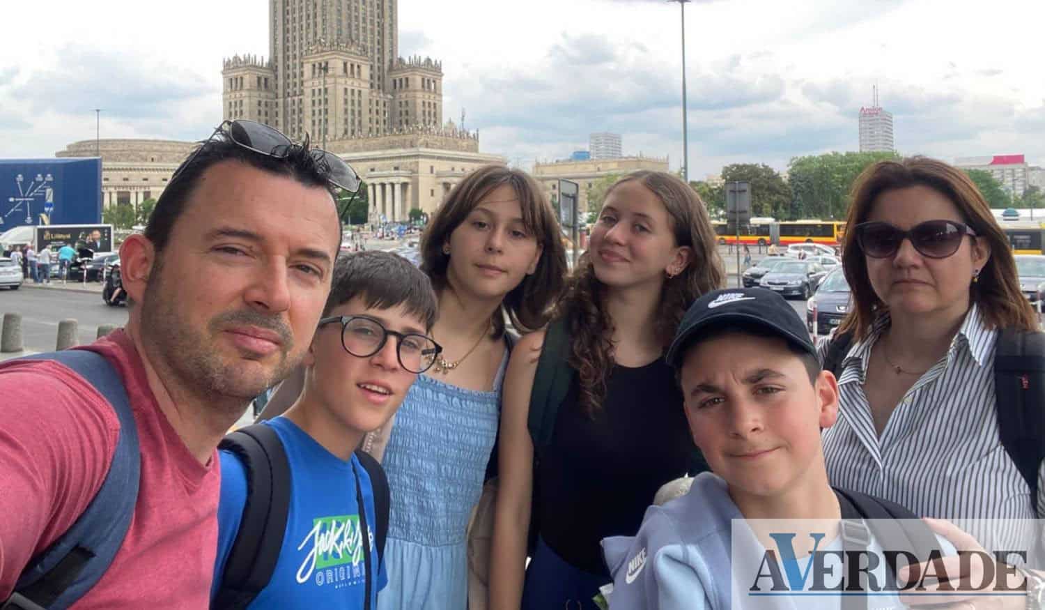 Alunos de Cinfães viveram experiência Erasmus na Polónia