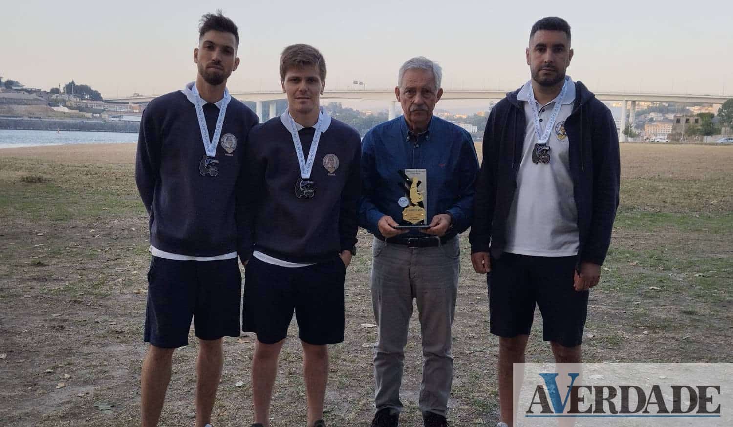 Paredes: Caçadores de Rebordosa e Briteiros venceram prova de petanca em Gaia
