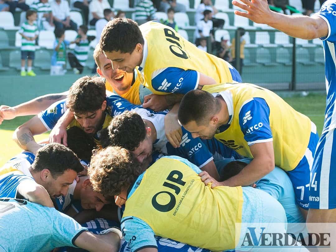 FC Alpendorada carimba segundo lugar e "provável" subida com golo nos descontos [C/VÍDEO]