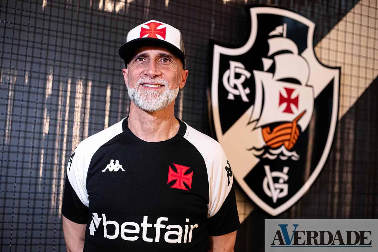 Felgueirense Álvaro Pacheco oficializado como treinador do Vasco da Gama do Brasil