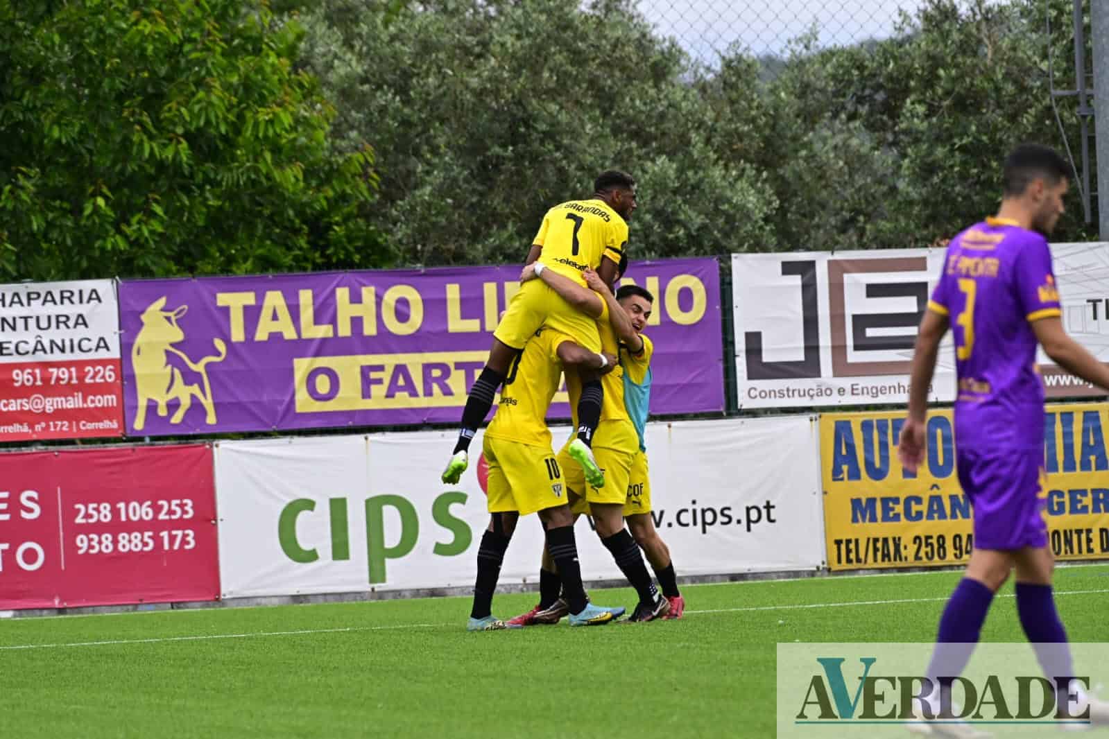 Amarante FC vence em Ponte de Lima e carimba subida à Liga 3: "É muito especial" [C/VIDEO]