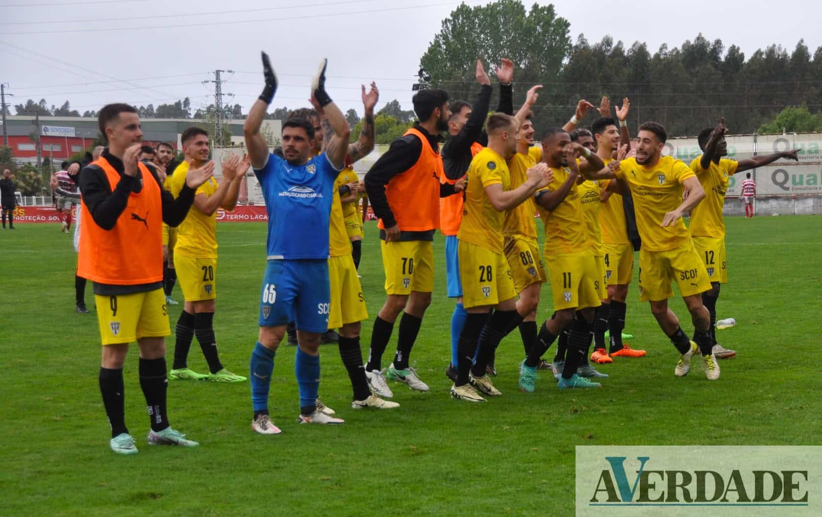 Amarante FC ganha em S&atilde;o Jo&atilde;o de Ver e ascende a zona de subida &agrave; Liga 3 [C/V&Iacute;DEO]