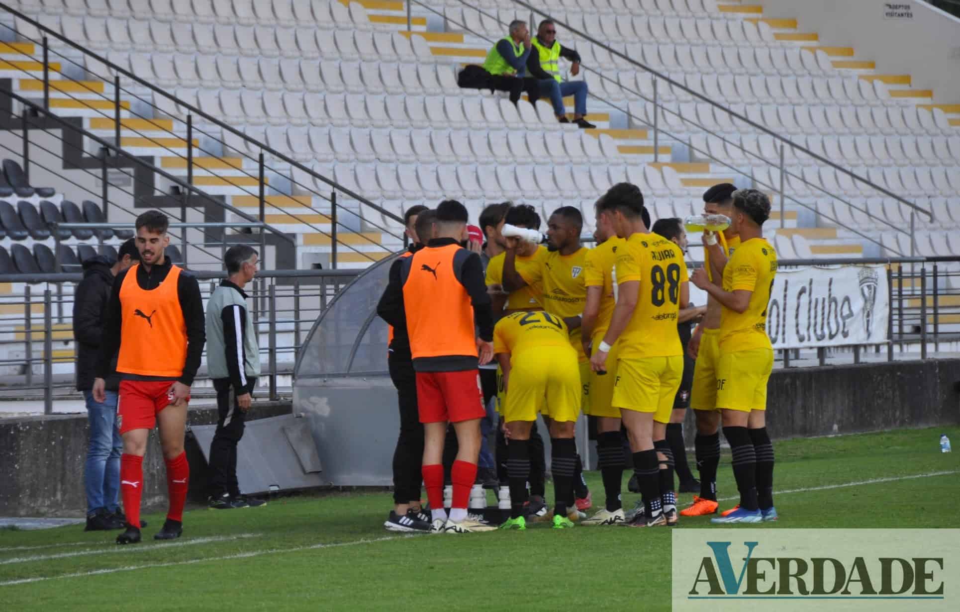 Amarante FC vence Pevidém SC em jogo disputado à porta fechada