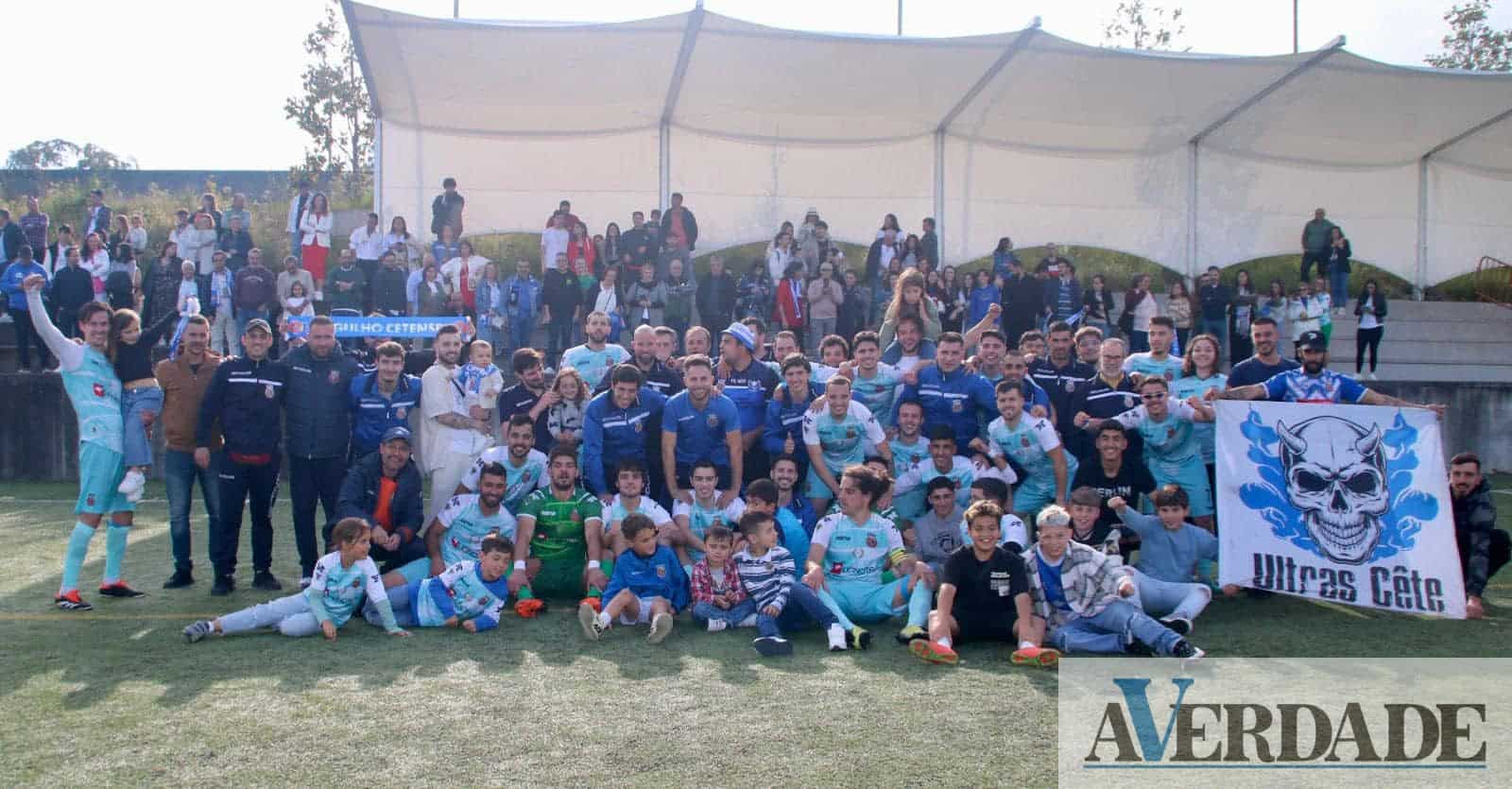 FC Cête conquista título de campeão da 1ª Divisão e é promovido à Divisão de Elite AF Porto