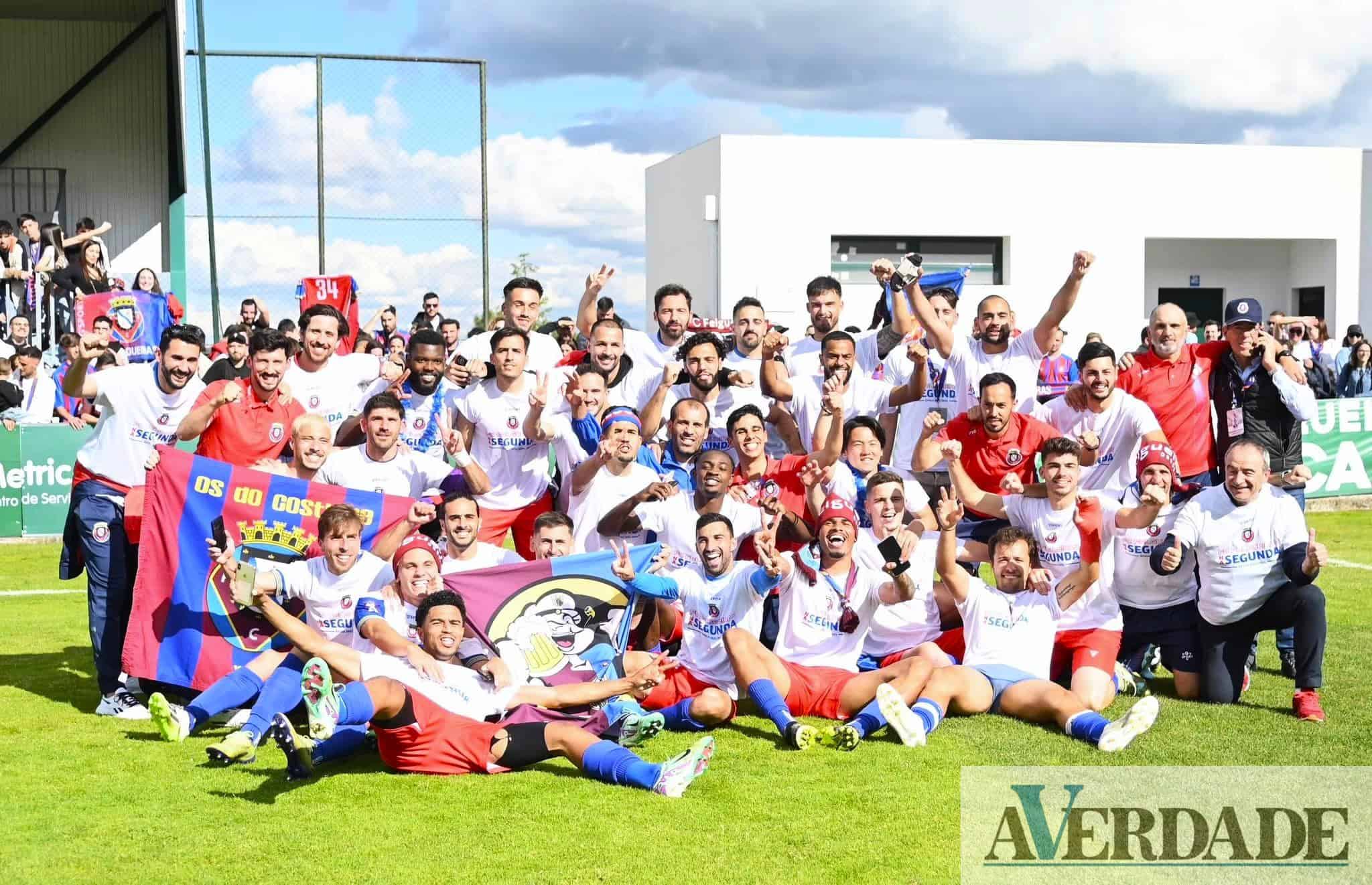 FC Felgueiras regressa à II Liga após uma ausência de 19 anos [C/VÍDEO]