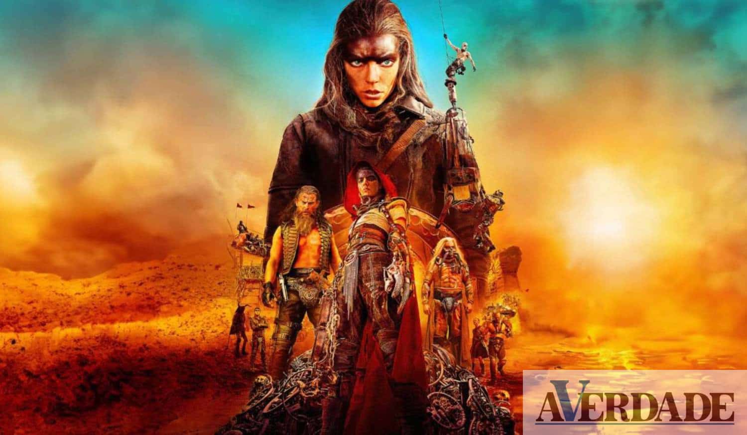 "Furiosa: Uma Saga Mad Max" na programação do Cinemax Penafiel de 23 a 29 de maio
