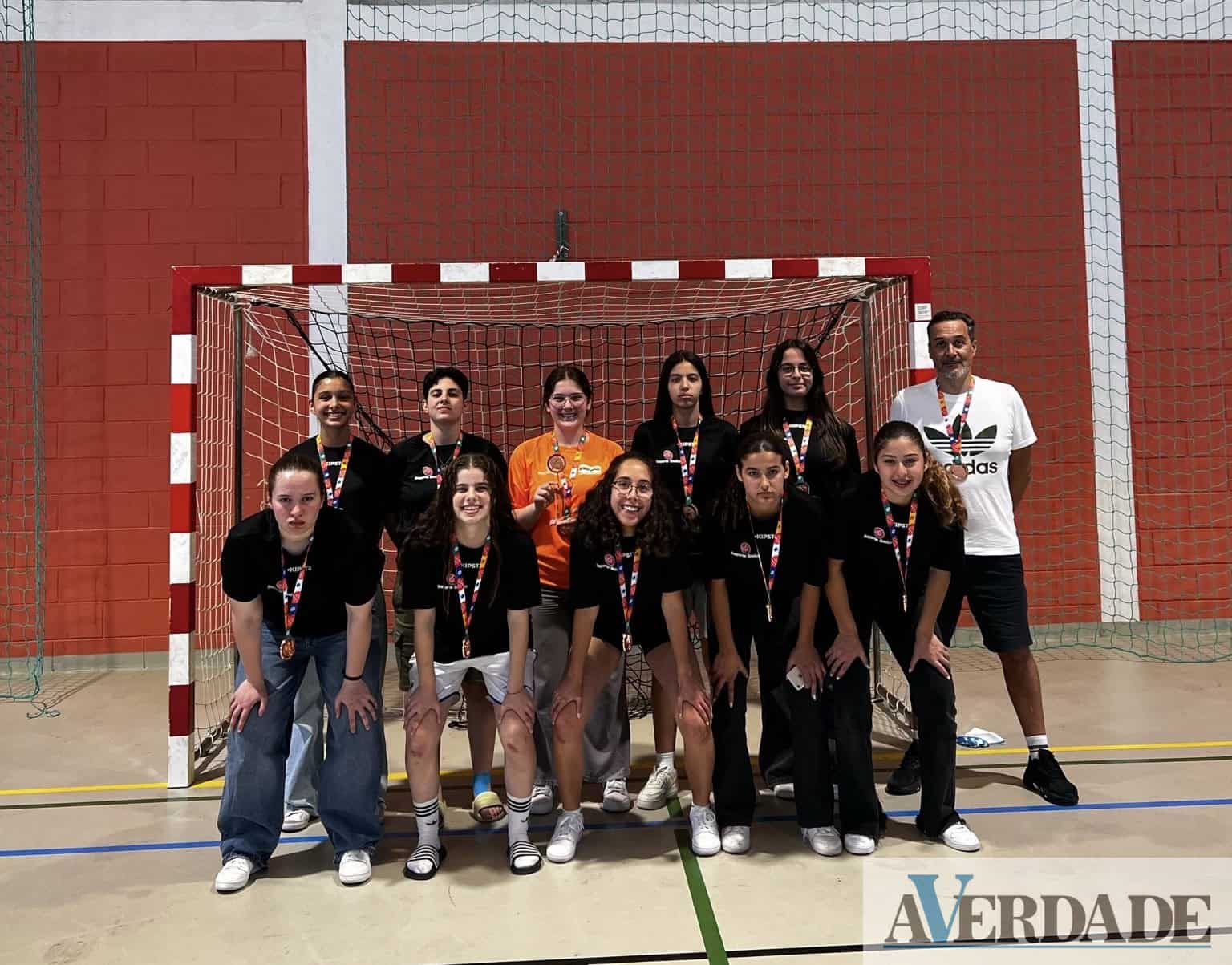 Escola Secundária do Marco de Canaveses conquista terceiro lugar em futsal feminino nos Campeonatos Nacionais de Desporto Escolar