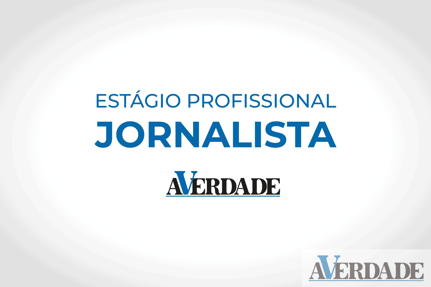 Oportunidade de Estágio Profissional de Jornalista (M/F)