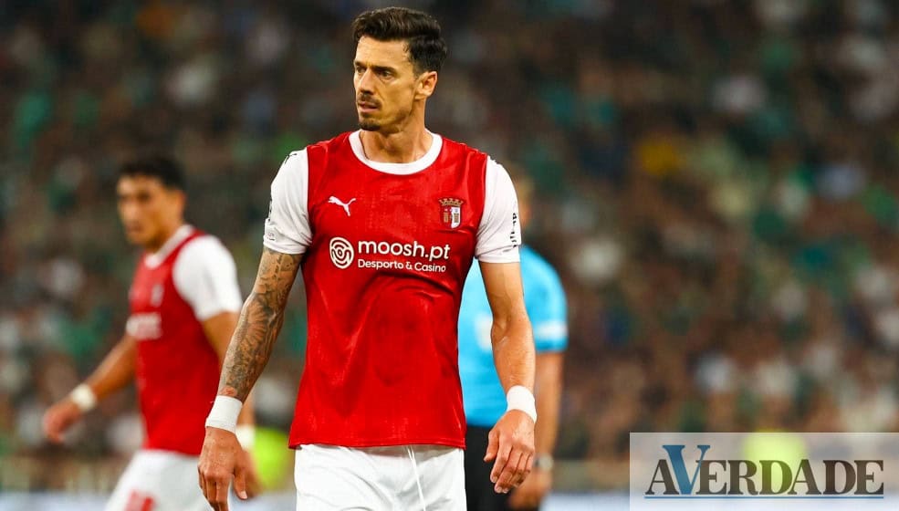 Penafidelense José Fonte deixa SC Braga