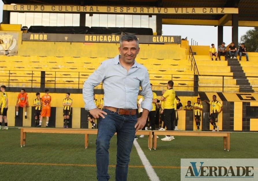 José Ribeiro reconduzido como presidente do GCD Vila Caiz