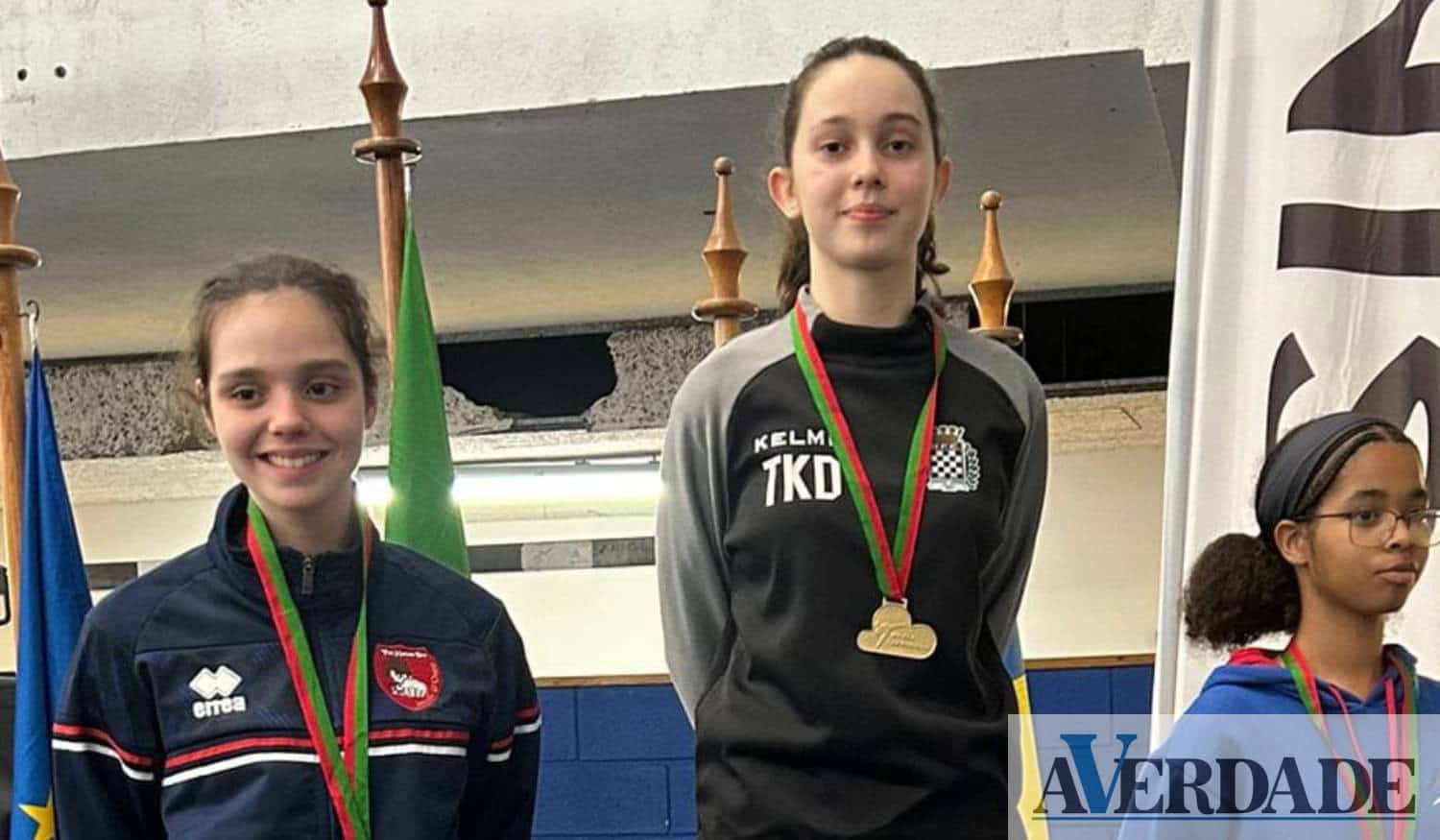 Jovem amarantina conquistou o pódio no Open Internacional de Taekwondo