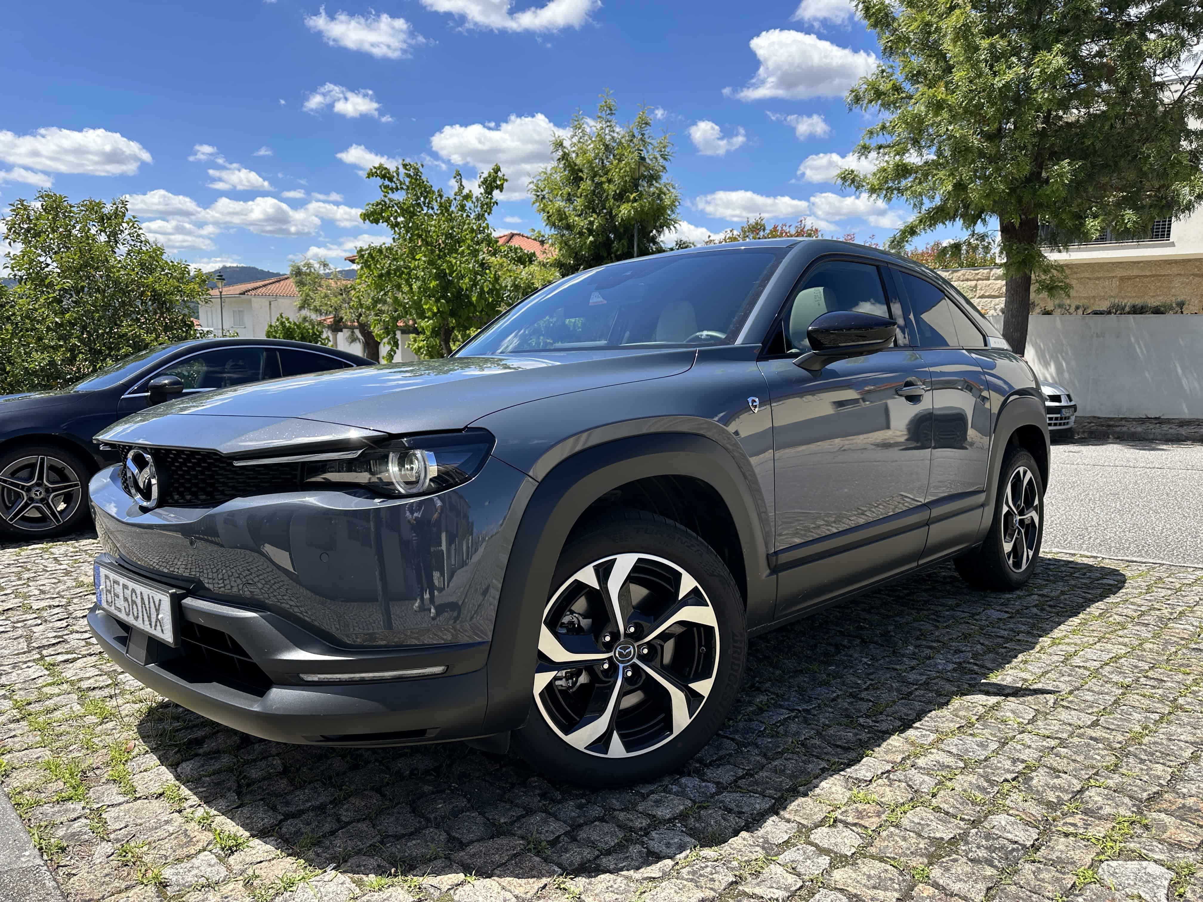 Test-Drive do Mazda MX-30 na região do Douro, Tâmega e Sousa: Condução elétrica com estilo