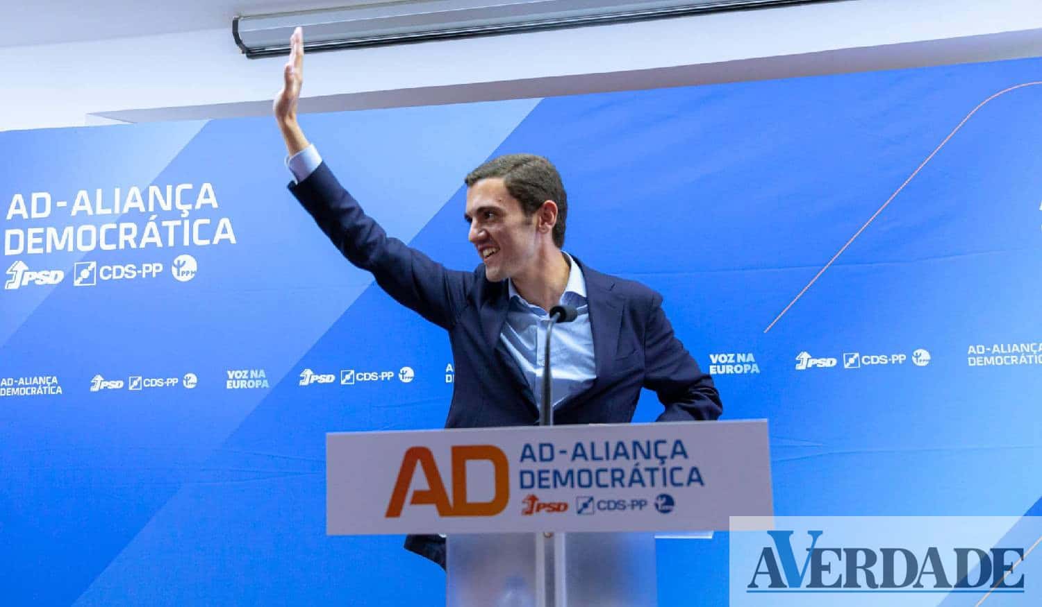 Sebastião Bugalho participa em mega-almoço de apoiantes e militantes em Paços de Ferreira