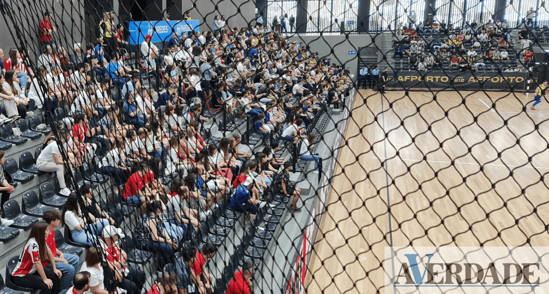 Futsal: CCD Ordem representa a região na 'final-four' da Taça AFP que se realiza em Paredes