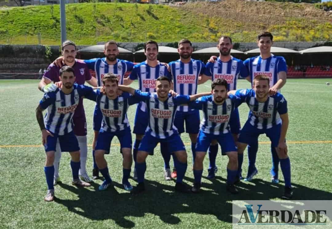 FC Vila Boa do Bispo consente reviravolta e perde na casa do SC Salgueiros B
