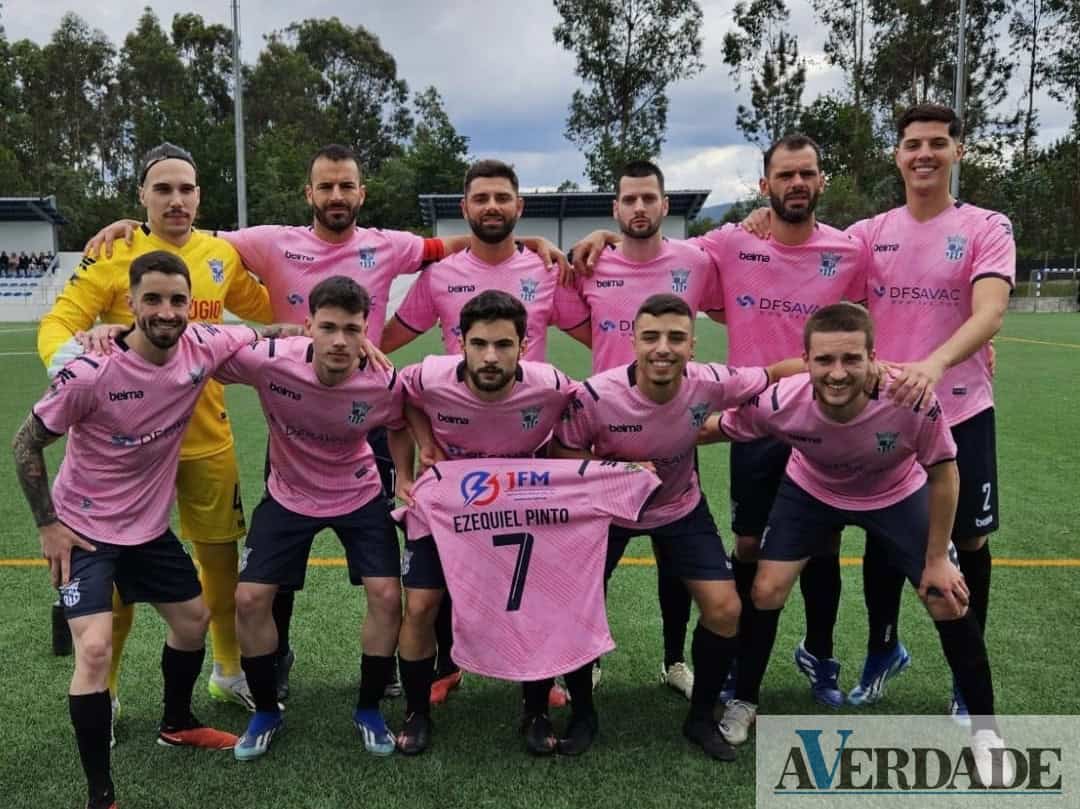 FC Vila Boa do Bispo cede igualdade no último jogo em casa da época