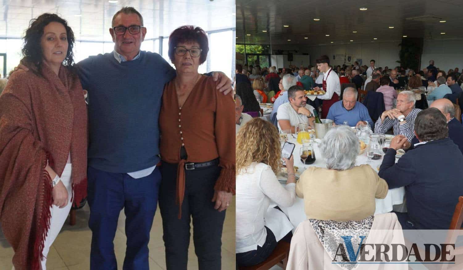 Almoço-convívio do batalhão 4614 decorreu em Marco de Canaveses e "superou as expetativas"