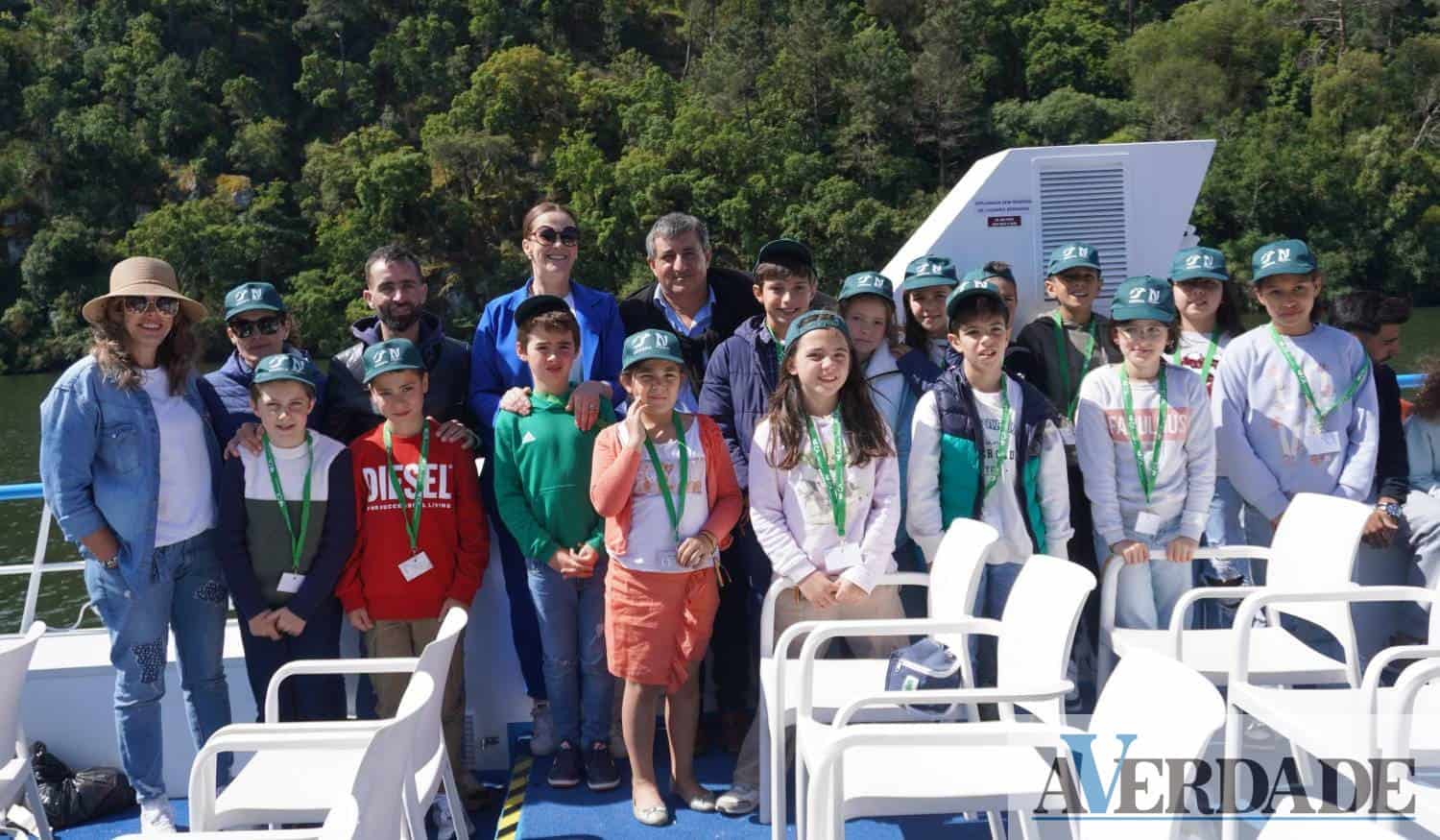 Alunos finalistas do 4.º ano de Cinfães realizaram uma viagem "fascinante" no Rio Douro