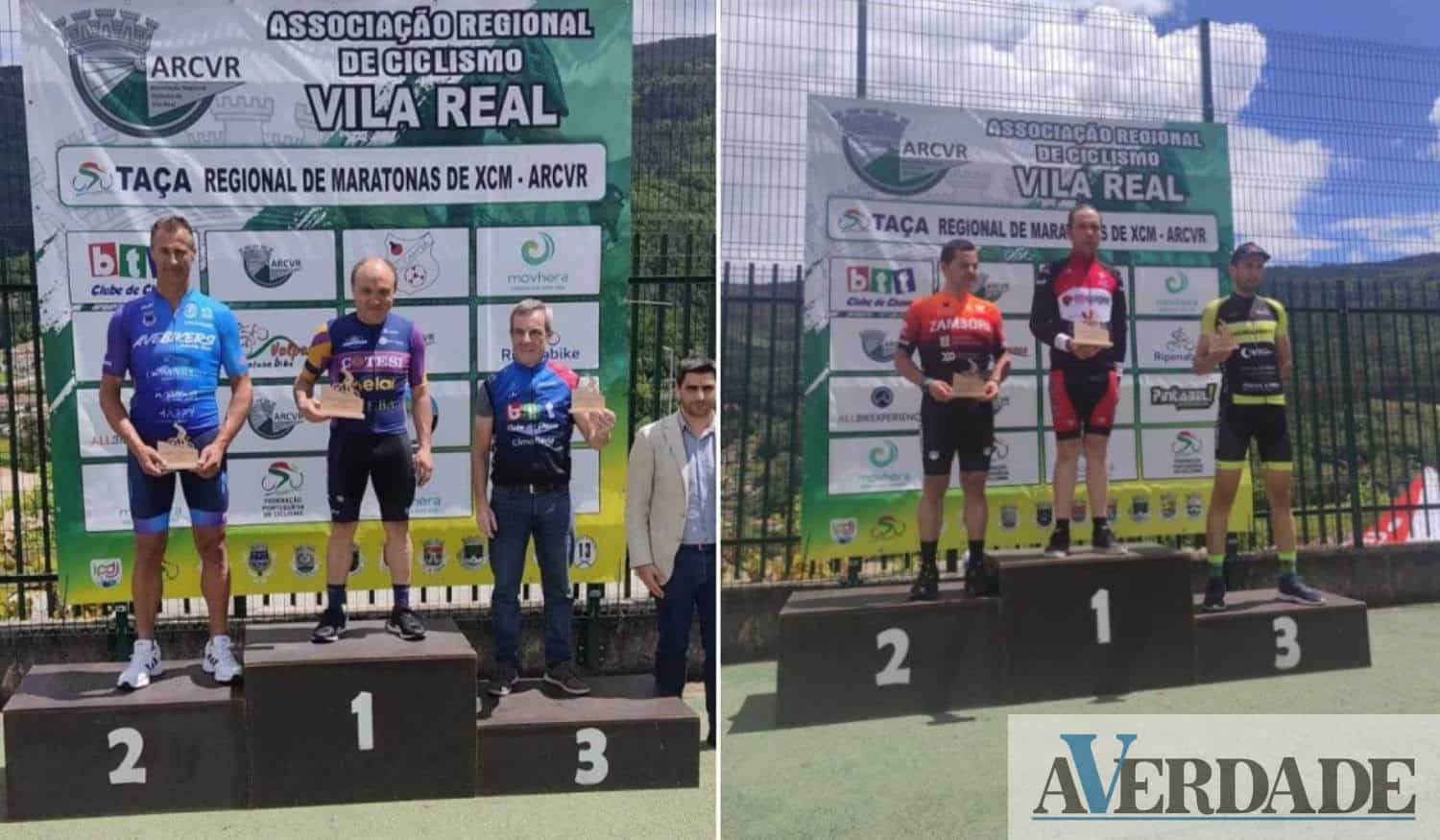 Atletas marcoenses conquistam o pódio da segunda prova da Taça Regional de XCM