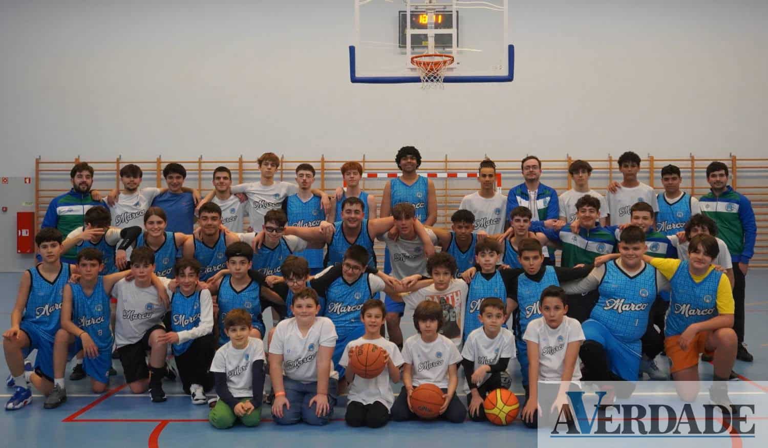 Basquetebol Clube do Marco mantém três escalões "firmes" e quer apostar nos "minis e equipa feminina"