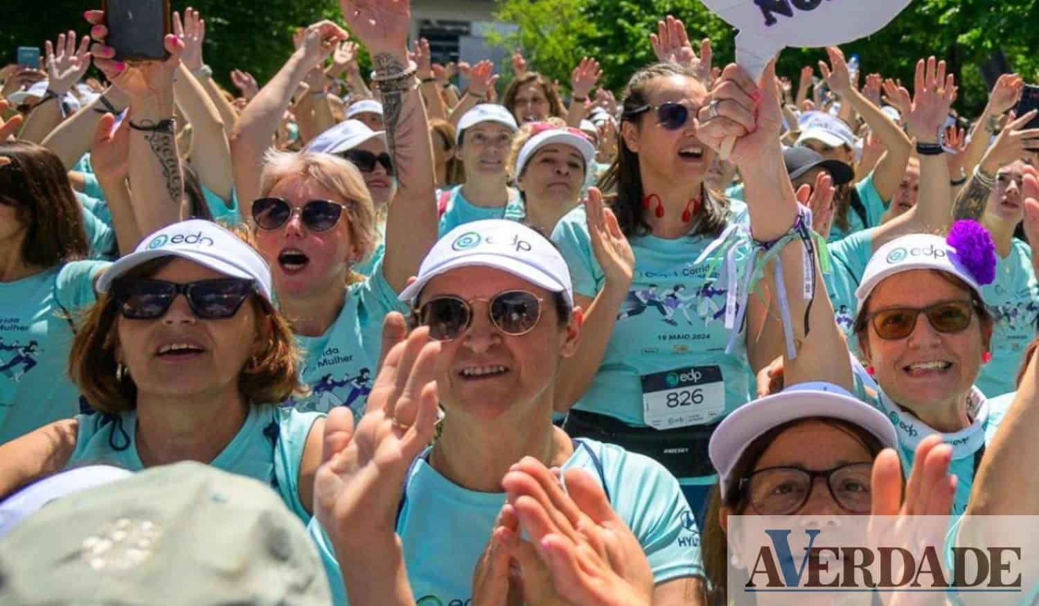 Corrida da Mulher no Porto reuniu mais de 21 mil mulheres