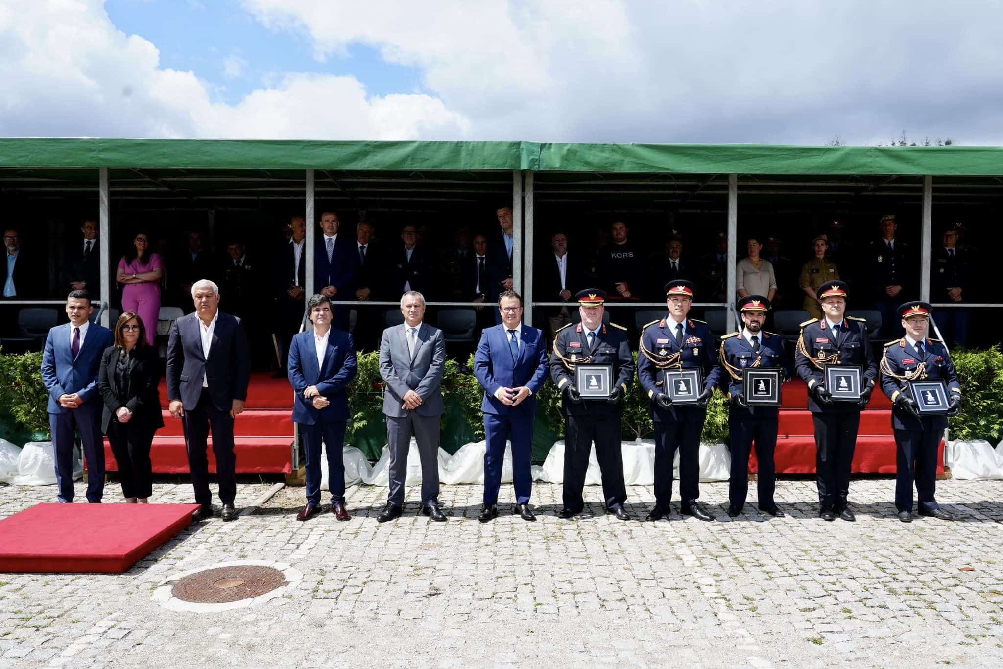 Dia Municipal do Bombeiro Paredes é assinalado este domingo