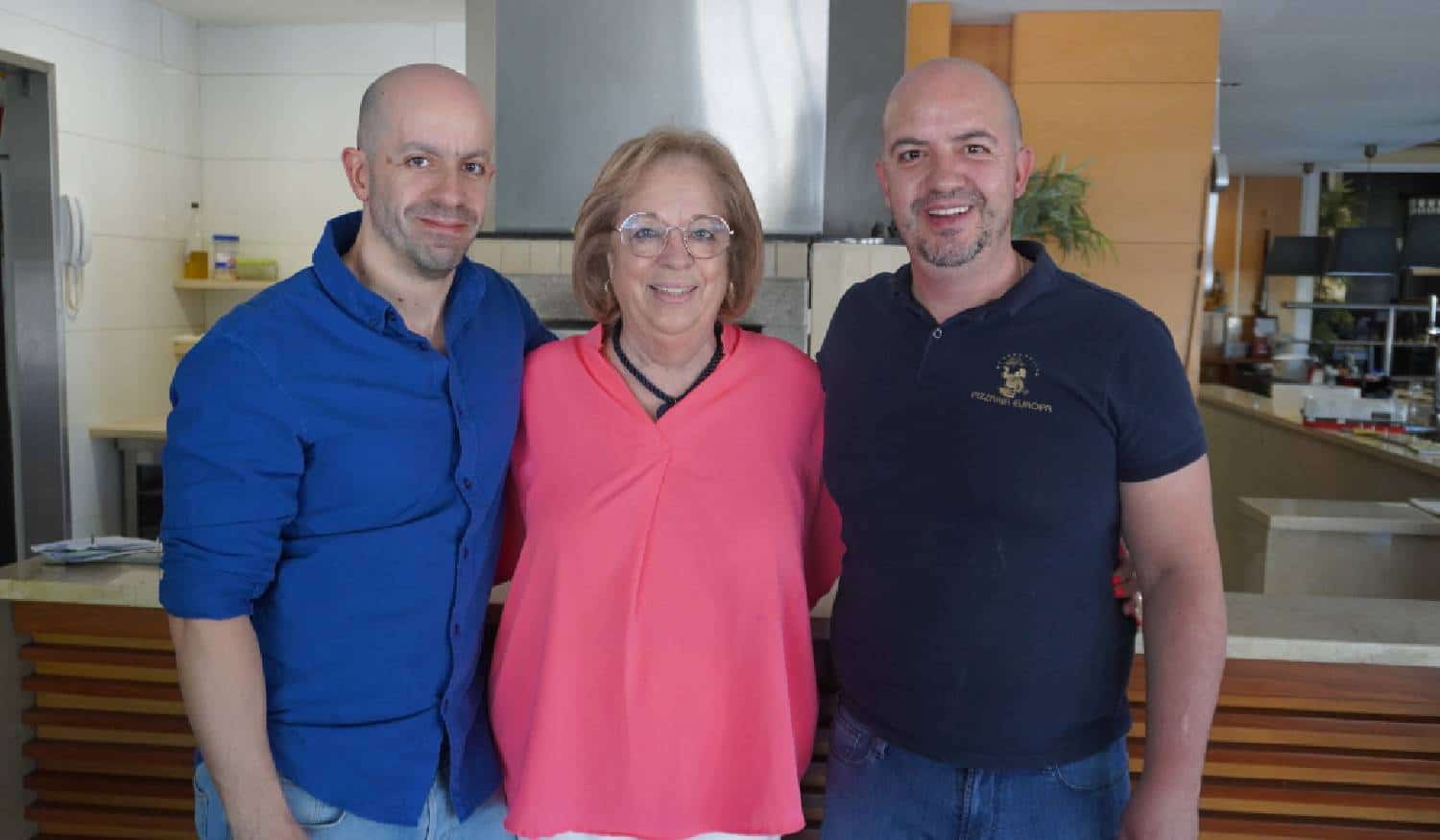 Dia da Mãe: Judite Teixeira vê os filhos darem continuidade "ao sonho tornado realidade" na Pizzaria Europa