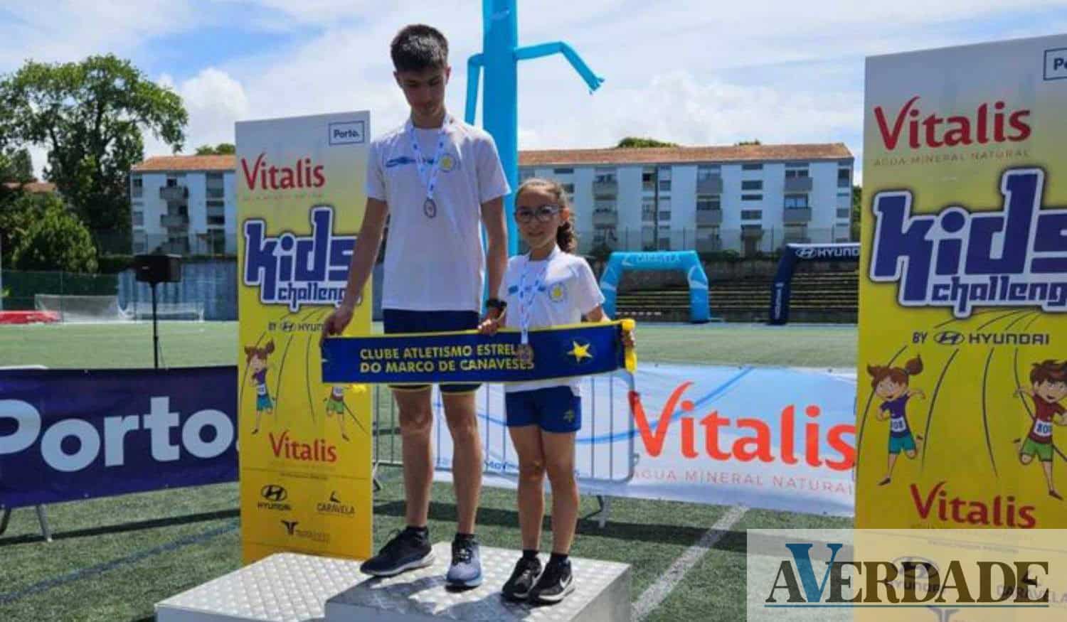 Atletas do Clube de Atletismo do Marco conquistaram dois pódios em Ramalde